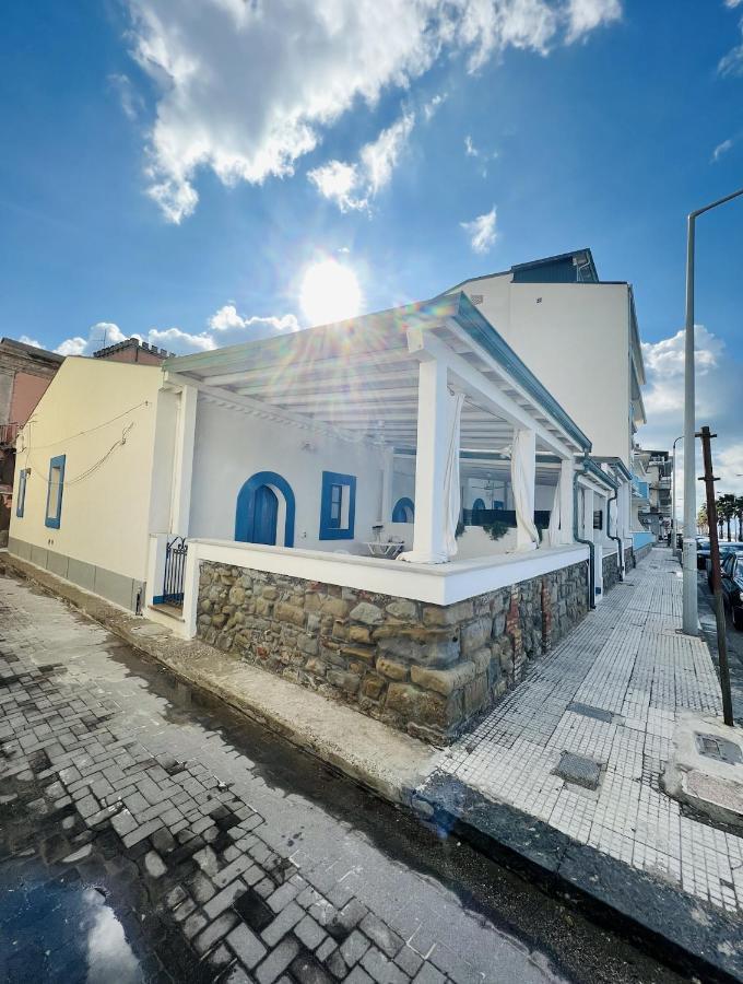 Villa Casa Della Ghiacciaia Capo dʼOrlando Exterior foto